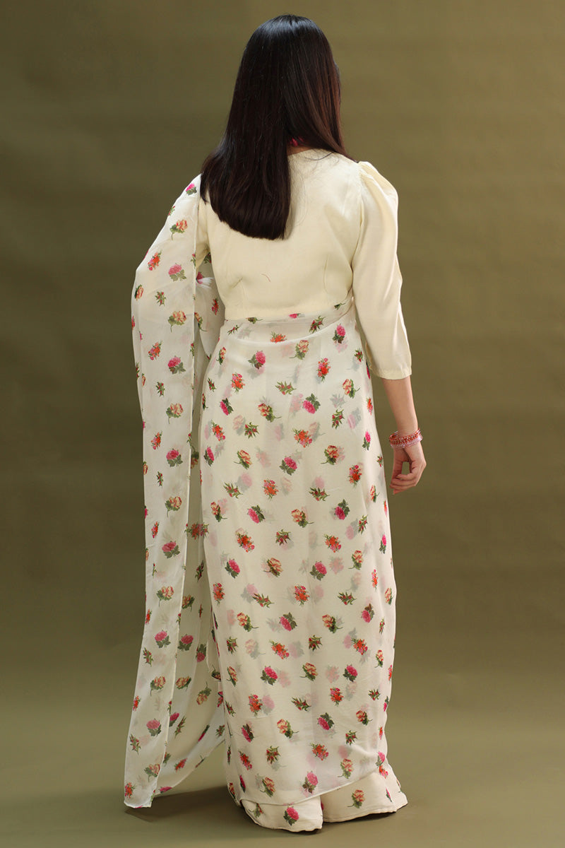 Gulab Jaal Saree