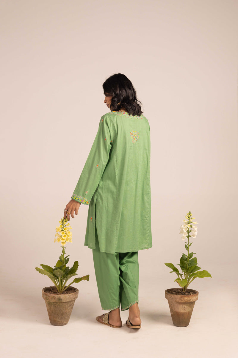 Gul-e-Waadi Suit