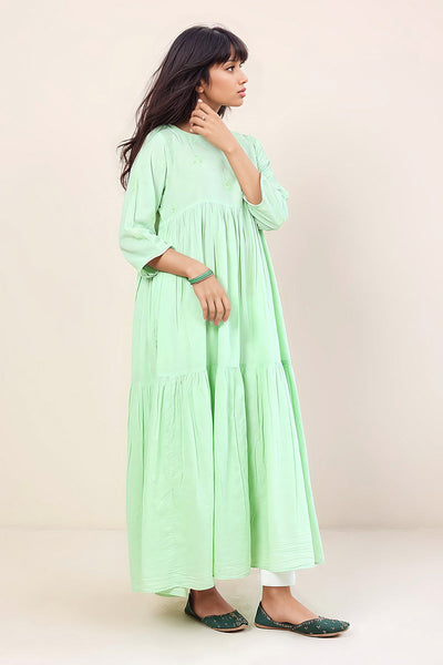 Mint green summer dress hotsell