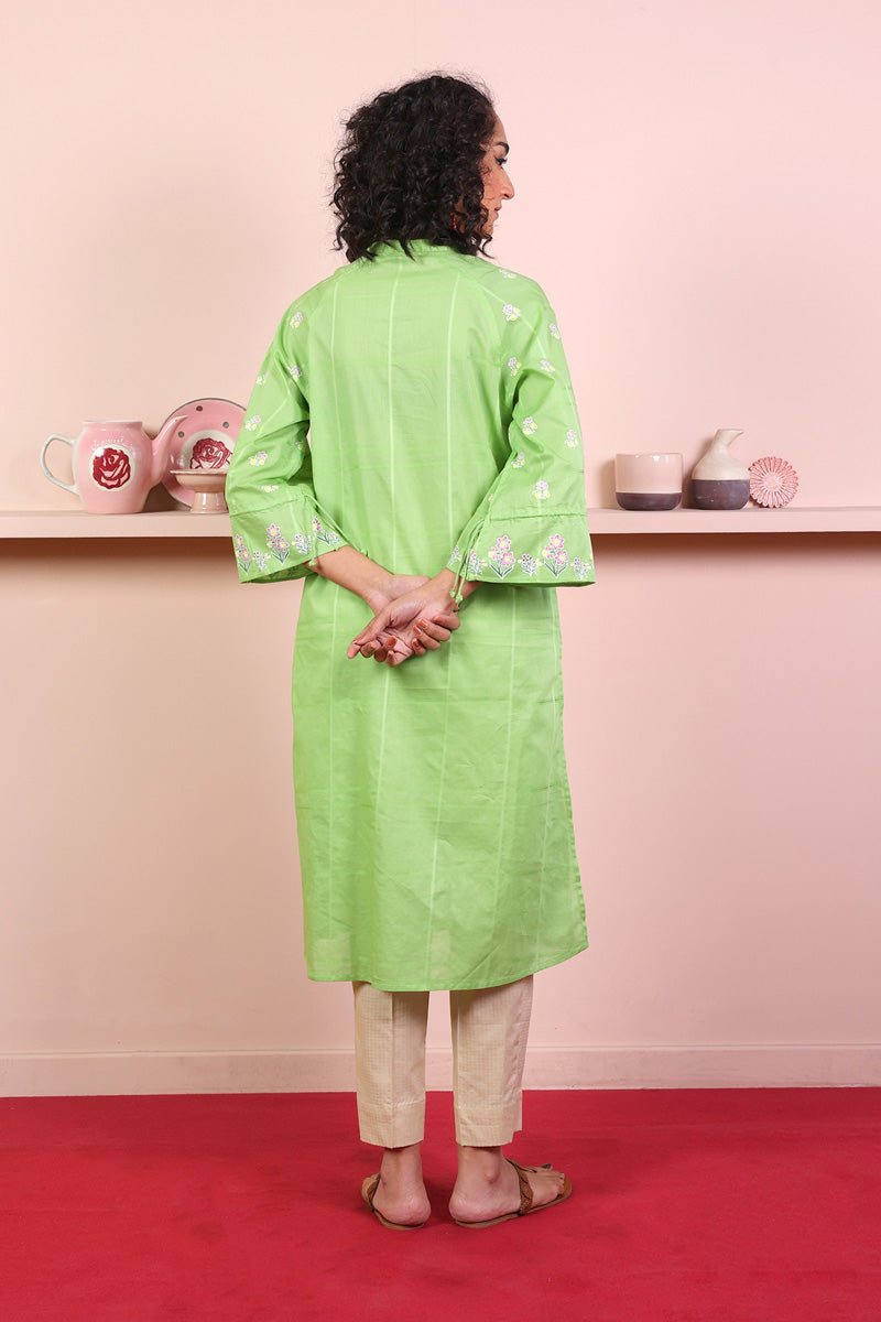 Tropic Splendour Kurta