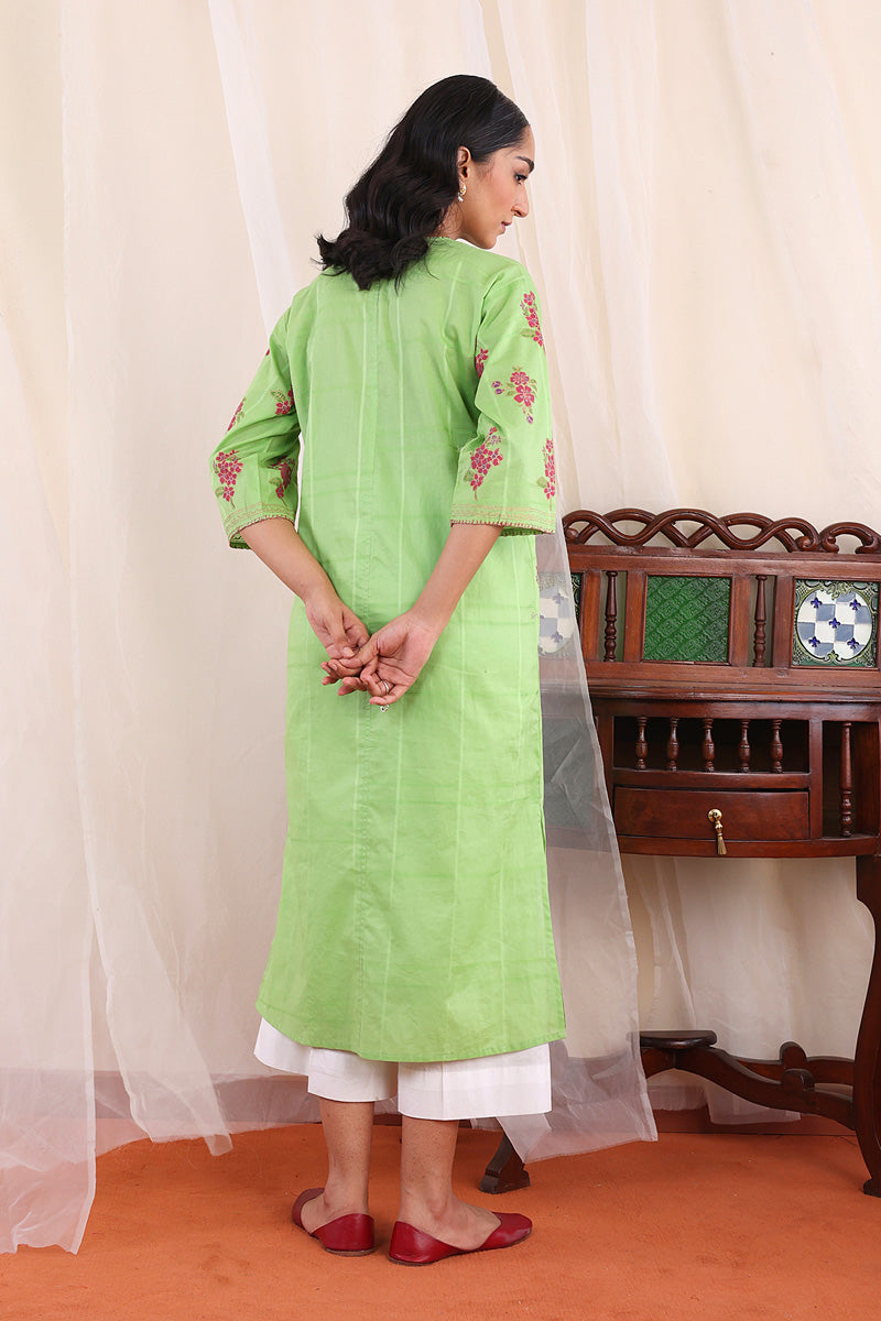 Tropic Splendour Kurta