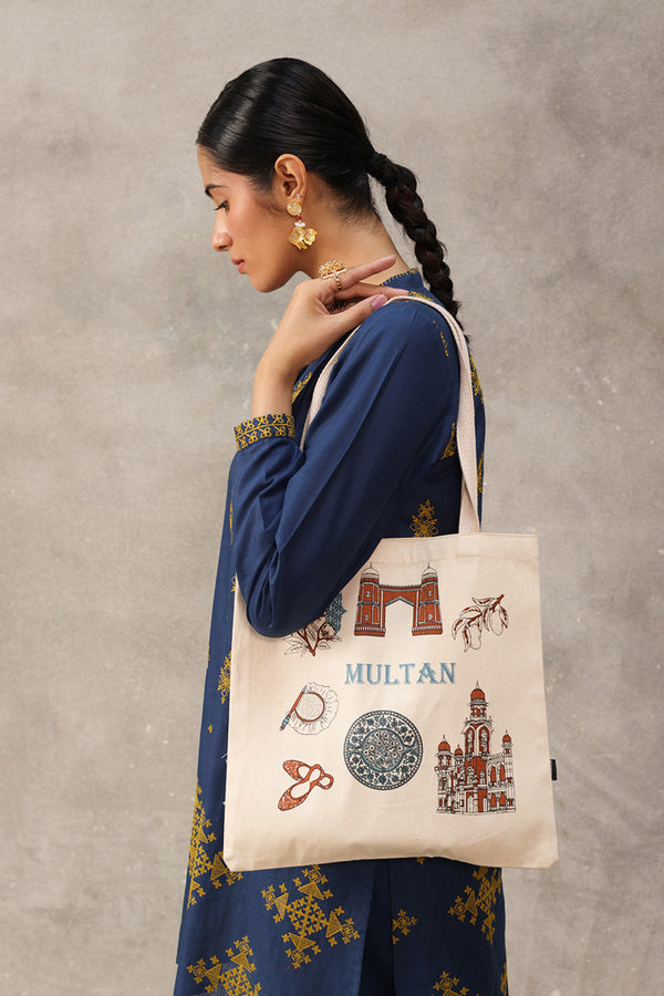 Multan Diary Tote Bag