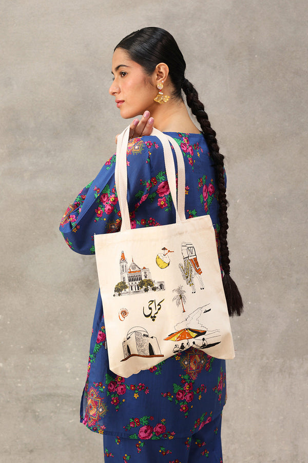 Karachi Kahani Tote Bag