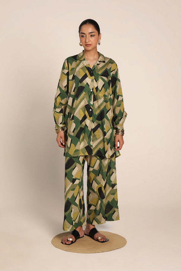 Trippy Retro Groove Co-Ord Set