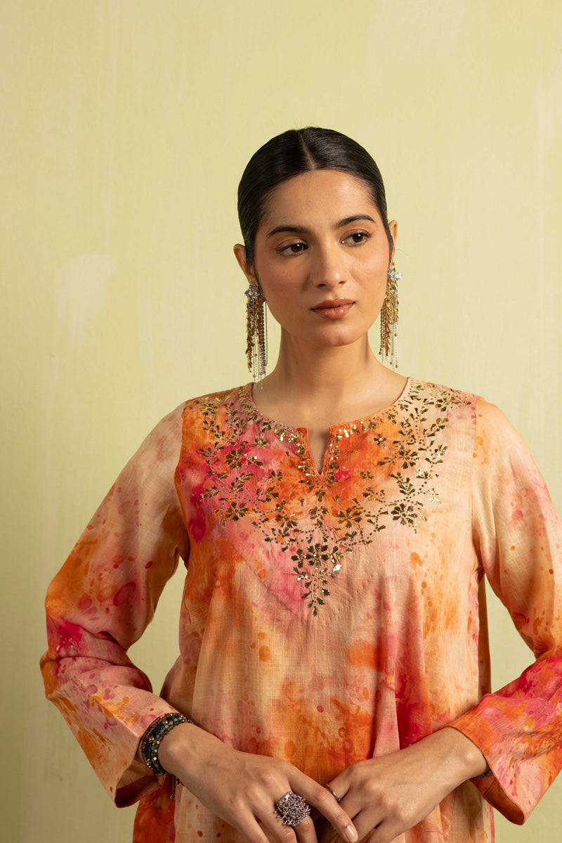 Mukaish Splash Tastic Ensemble