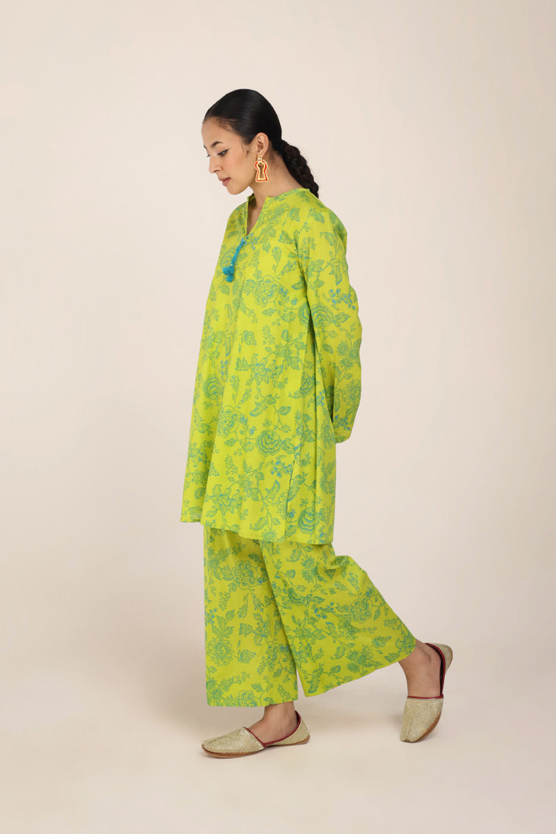 Floral Raffine Roshni Ensemble