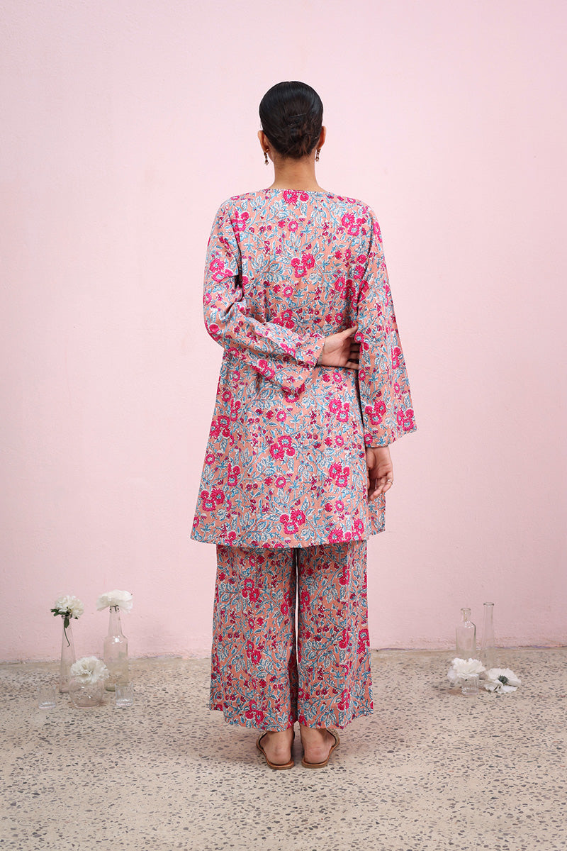 Indus Ivory Garden Duo