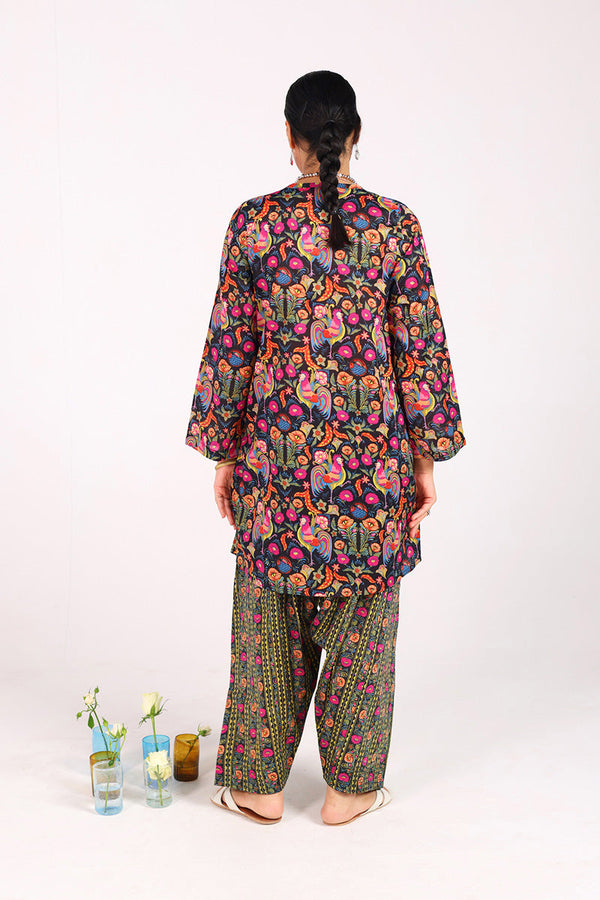 Rooster Print Pulse Duo