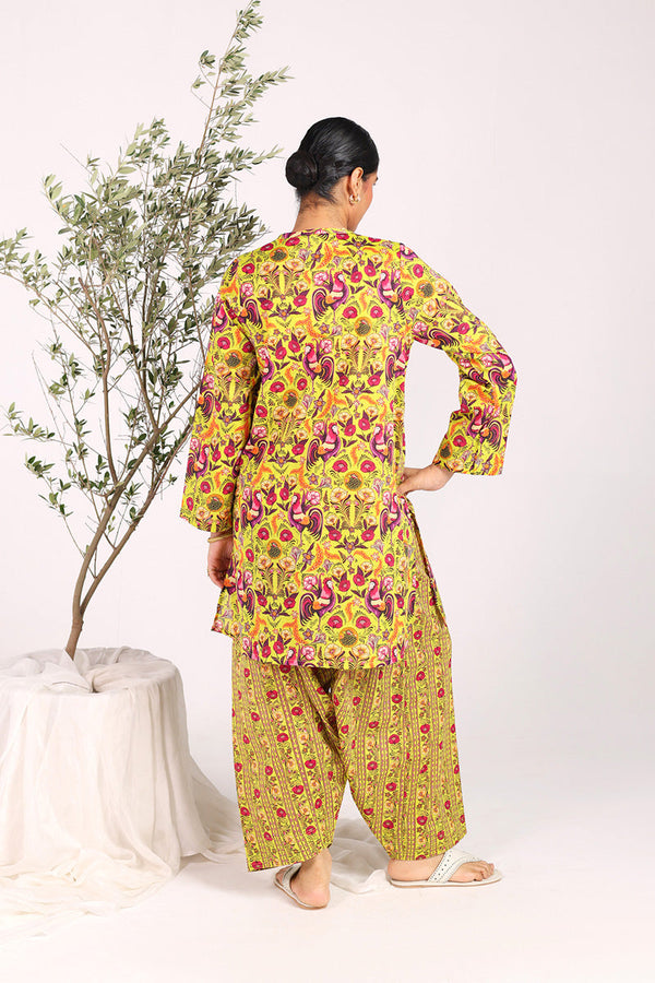 Rooster Print Pulse Duo