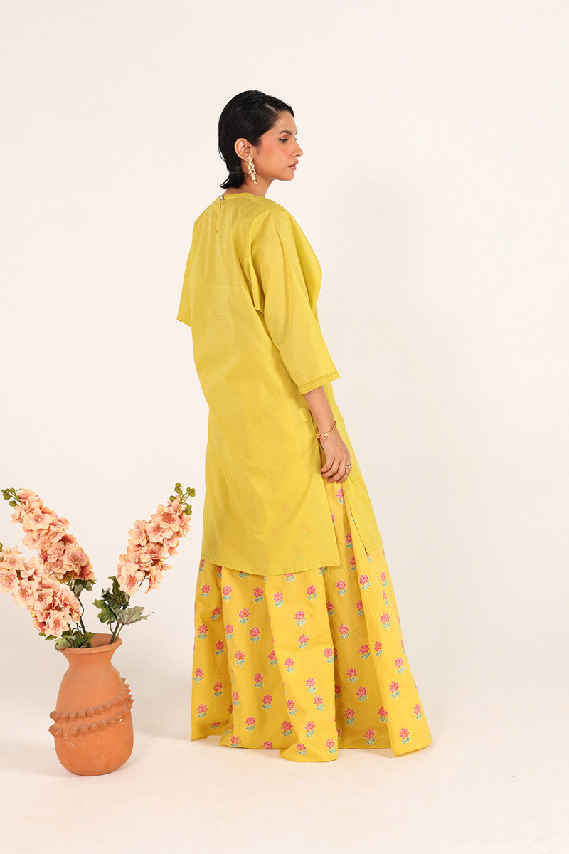 Block Printed Ferozan Bottoms