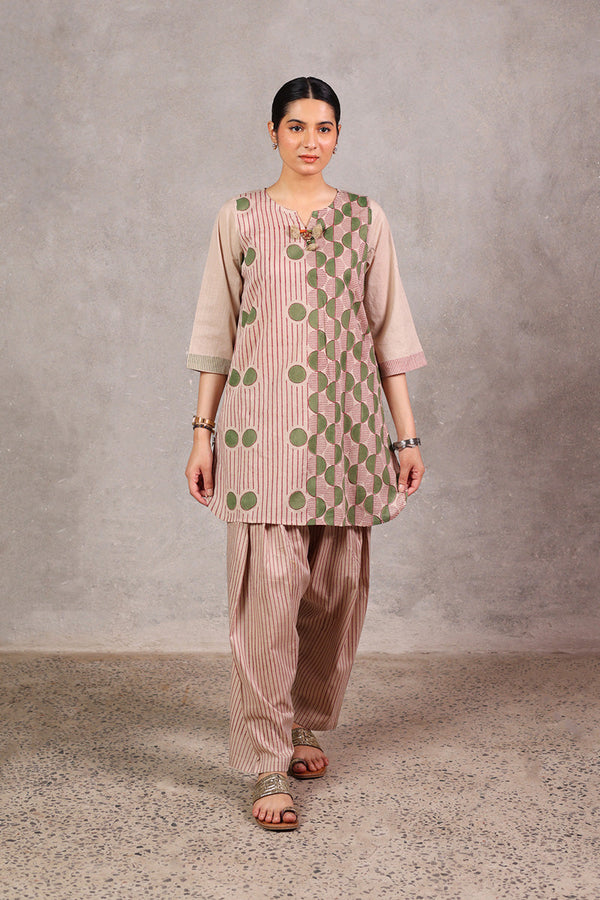 African Charm Imprint Duo