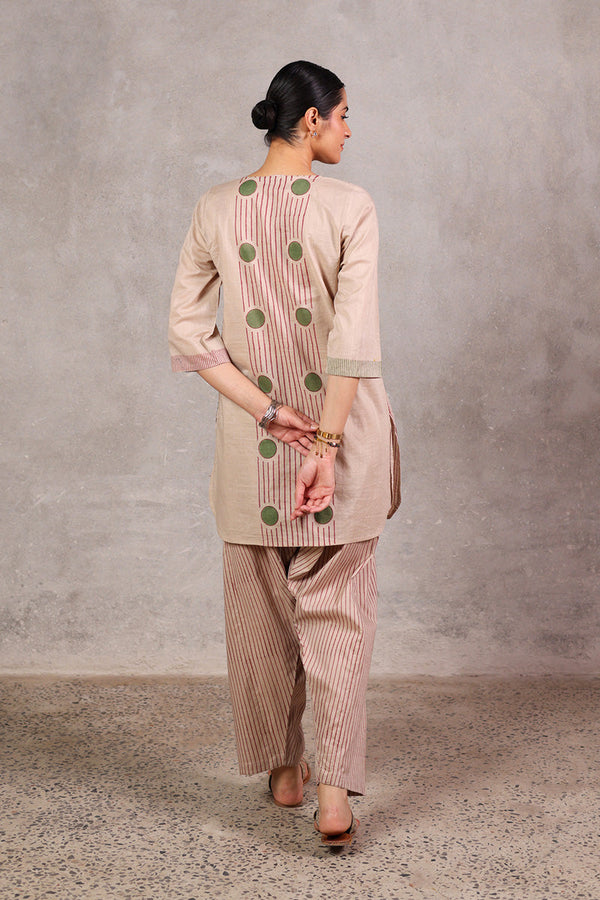 African Charm Imprint Duo