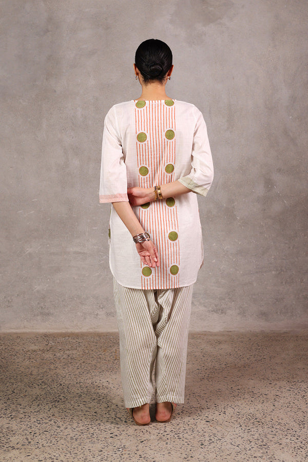 African Charm Imprint Duo