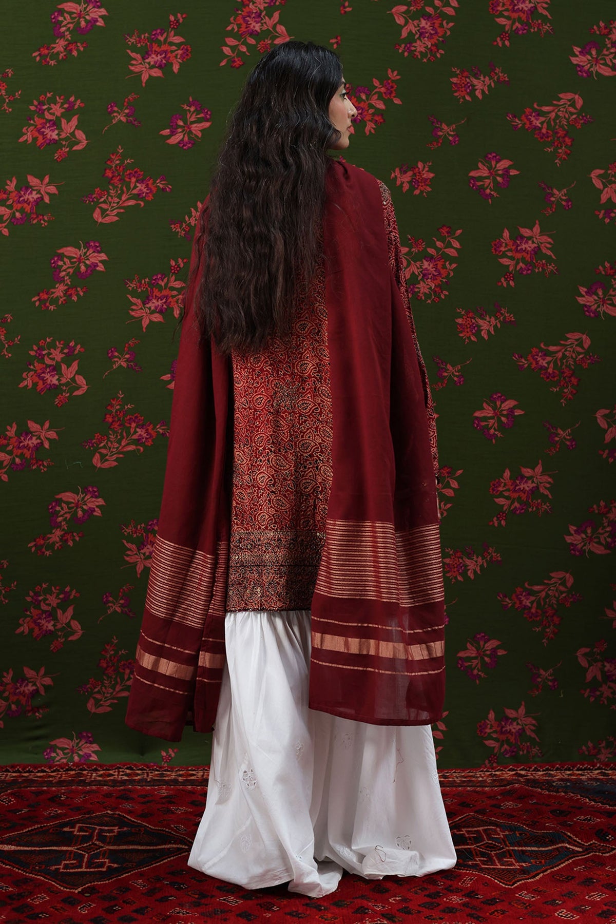Ajrak Reverie Duo-Set