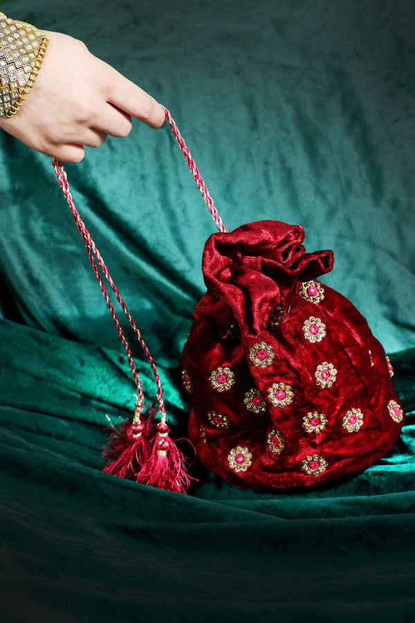 Gilded Threads Potli