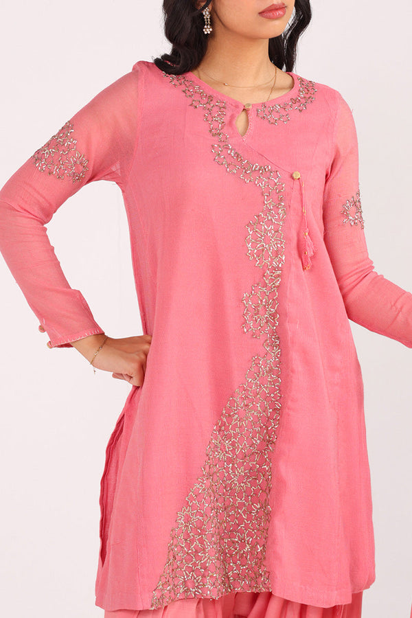 Zahra Hand-Embroidered Ensemble