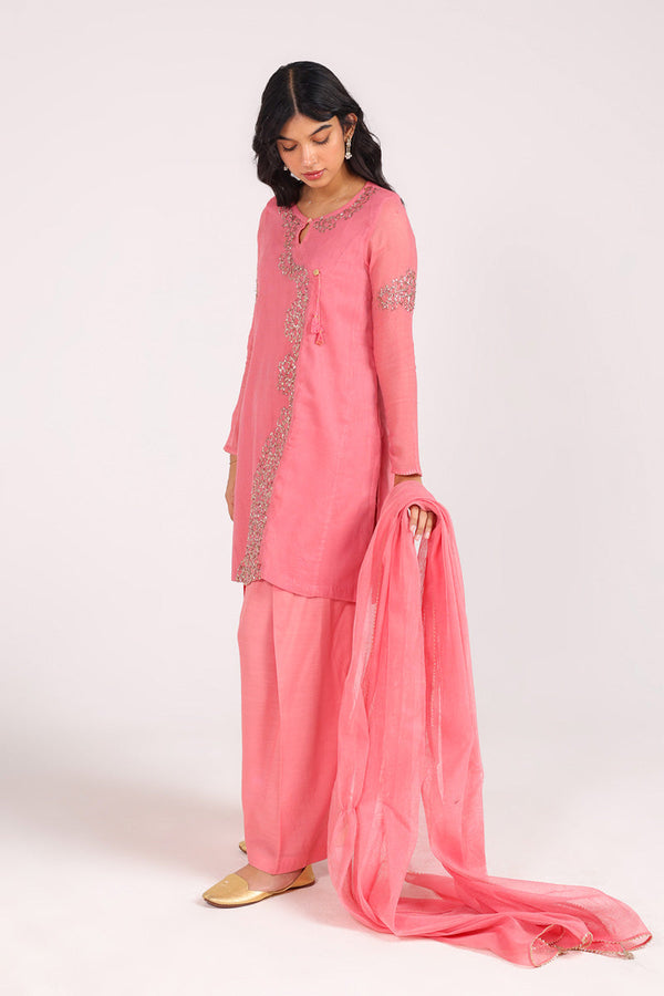 Zahra Hand-Embroidered Ensemble