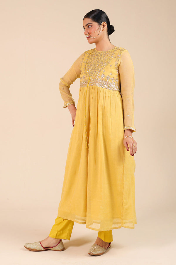 Zahra Anarkali Set