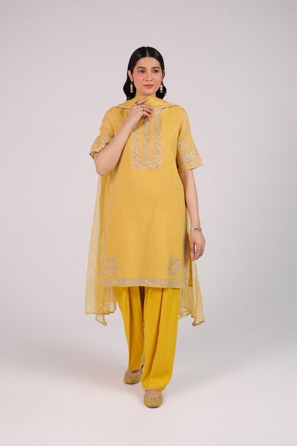 Zahra-e-Noor 3 Piece Suit