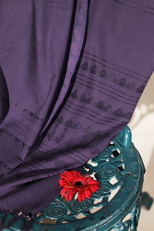 Whisper Yarn-Dye Shawl