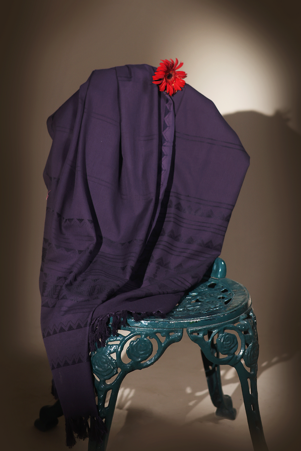 Whisper Yarn-Dye Shawl