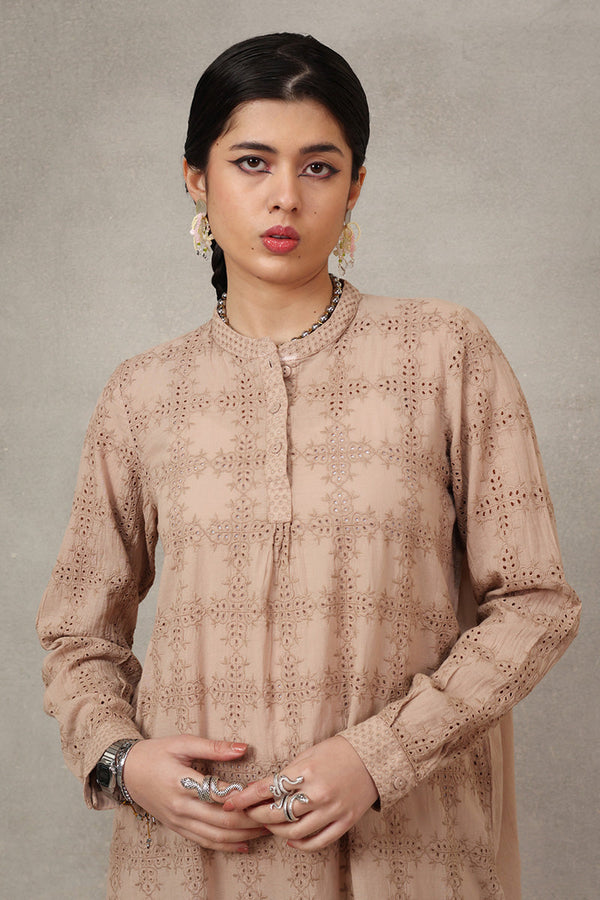 Spring Fling Ajoure Kurta