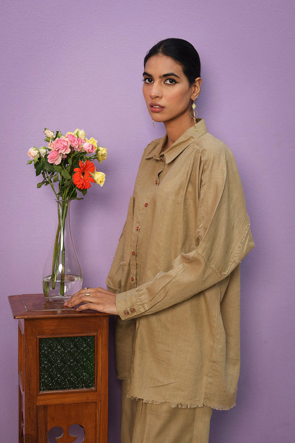 Linen Love Frill and Flair Top