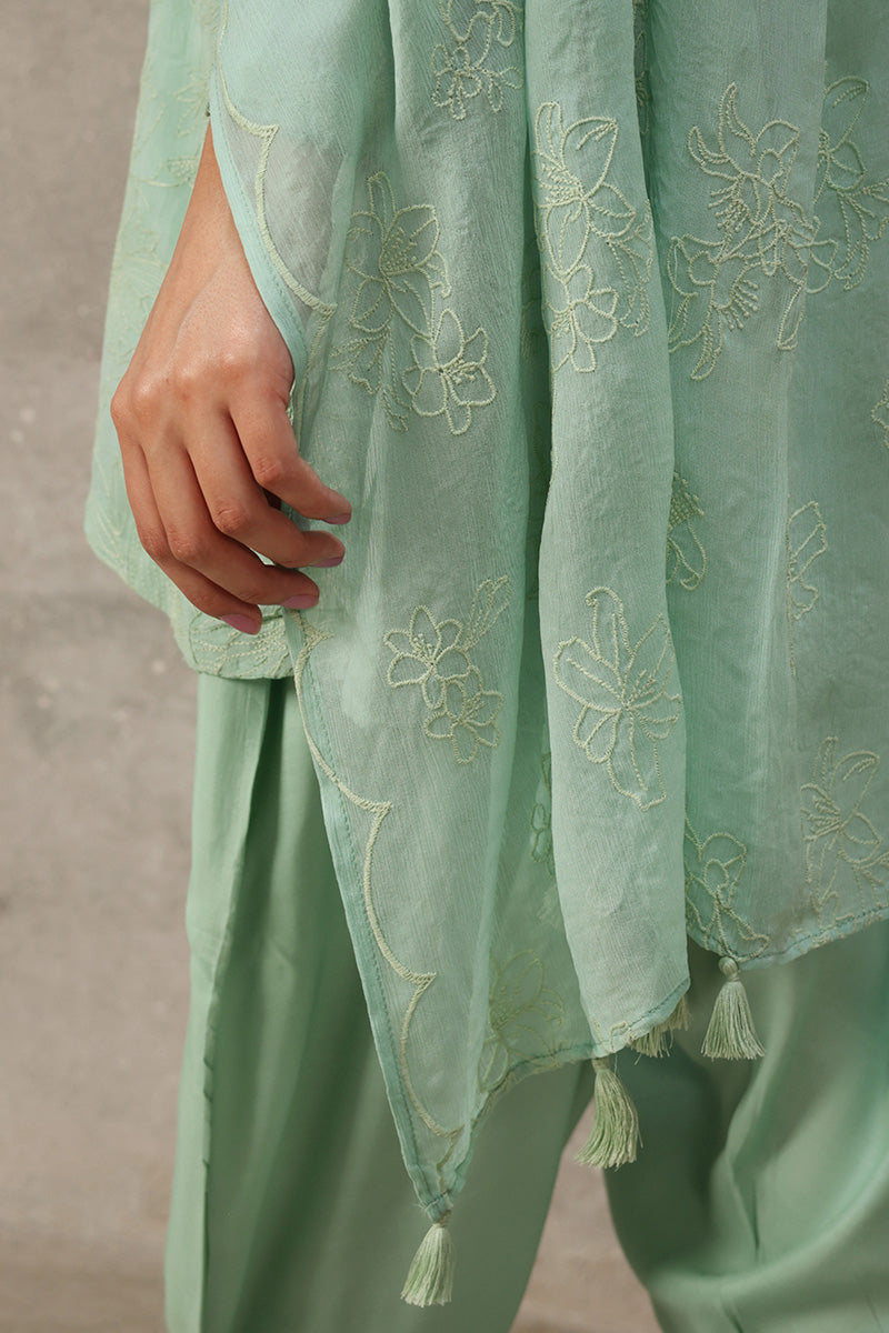 Efflorescence Style Dupatta