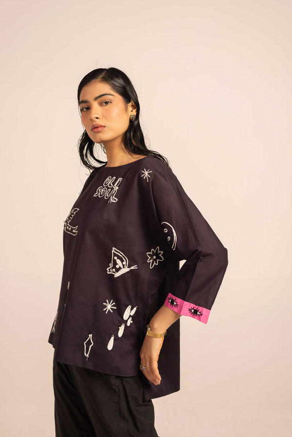 Gypsy Wonders Aura Top