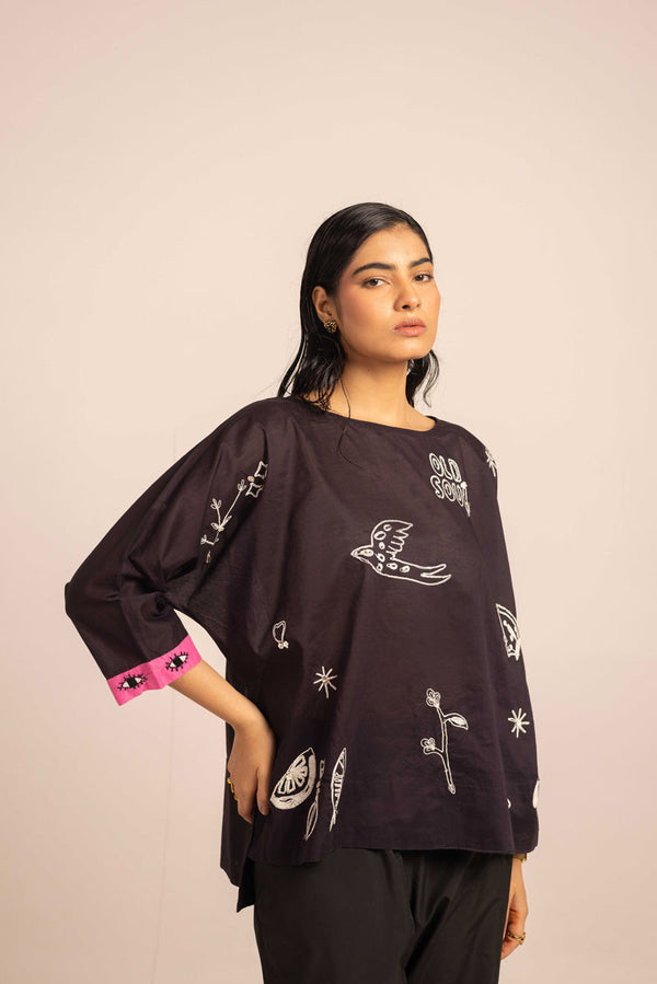 Gypsy Wonders Aura Top