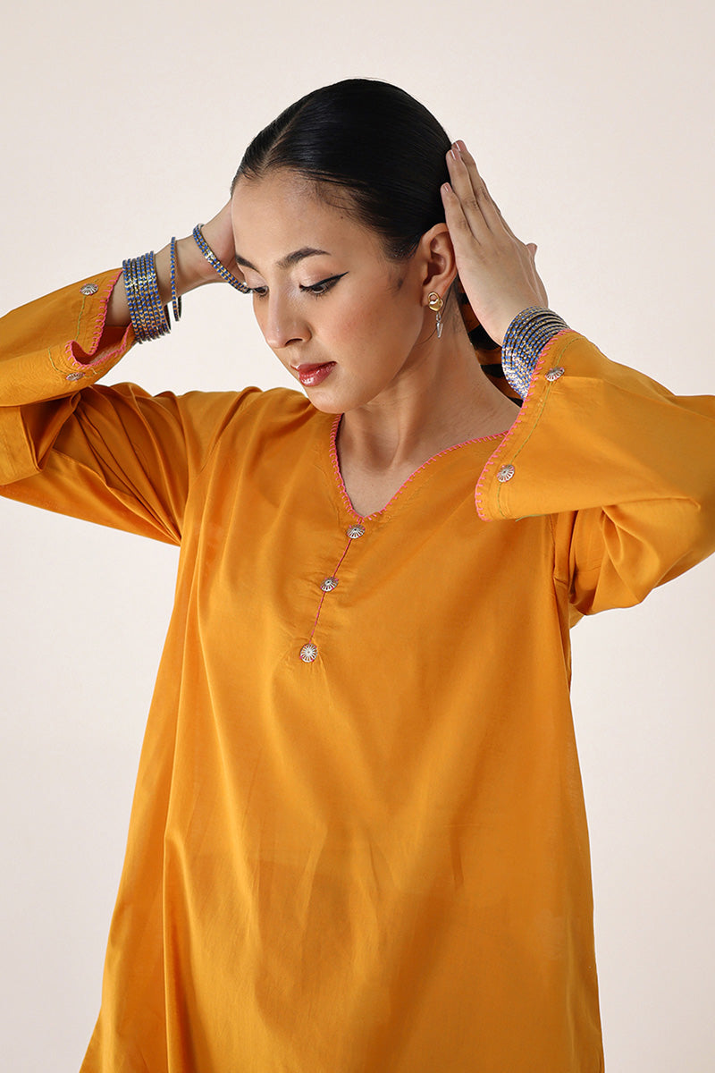 Gypsy Wonders Pure-Hued Kurta