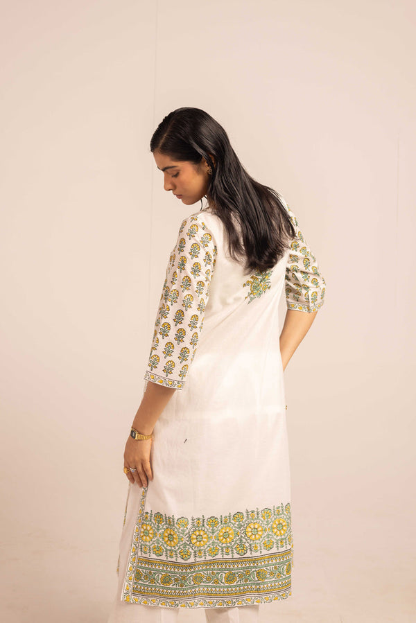 Chintz Whisper Serenity Kurta