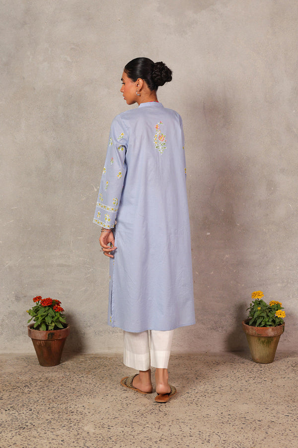 Chintz Whisper Block Bazar Kurta