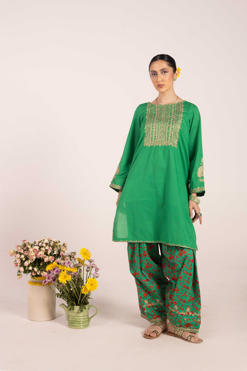 Gilded Glam Luxe Suit