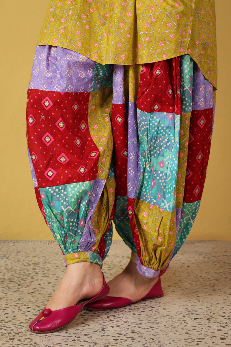 Rangeela Chunari Shalwar