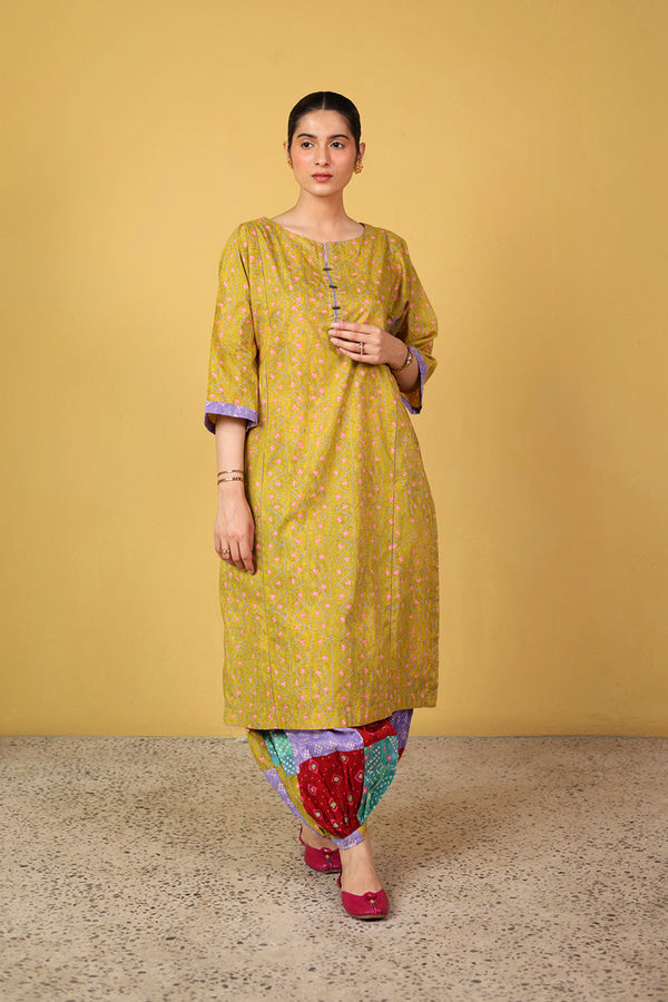 Rangeela Surkh Saaz Kurta