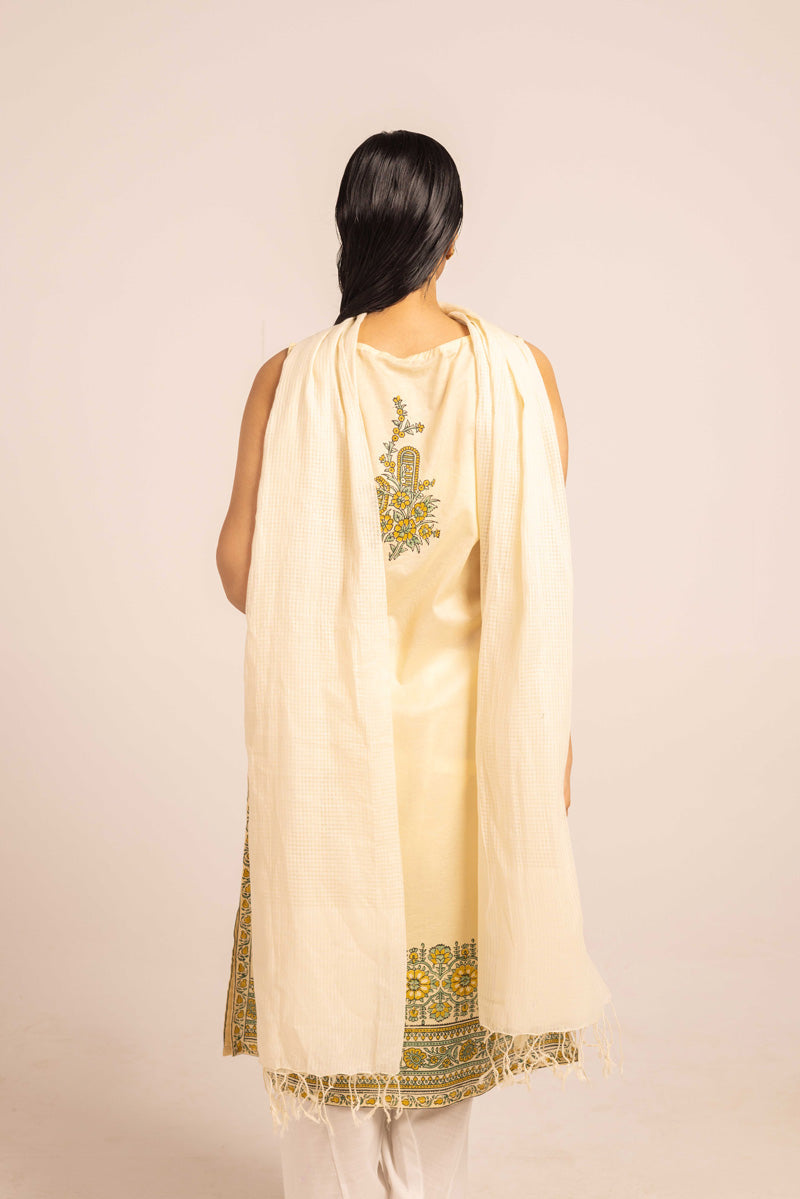 100% Pure Cotton Dupatta
