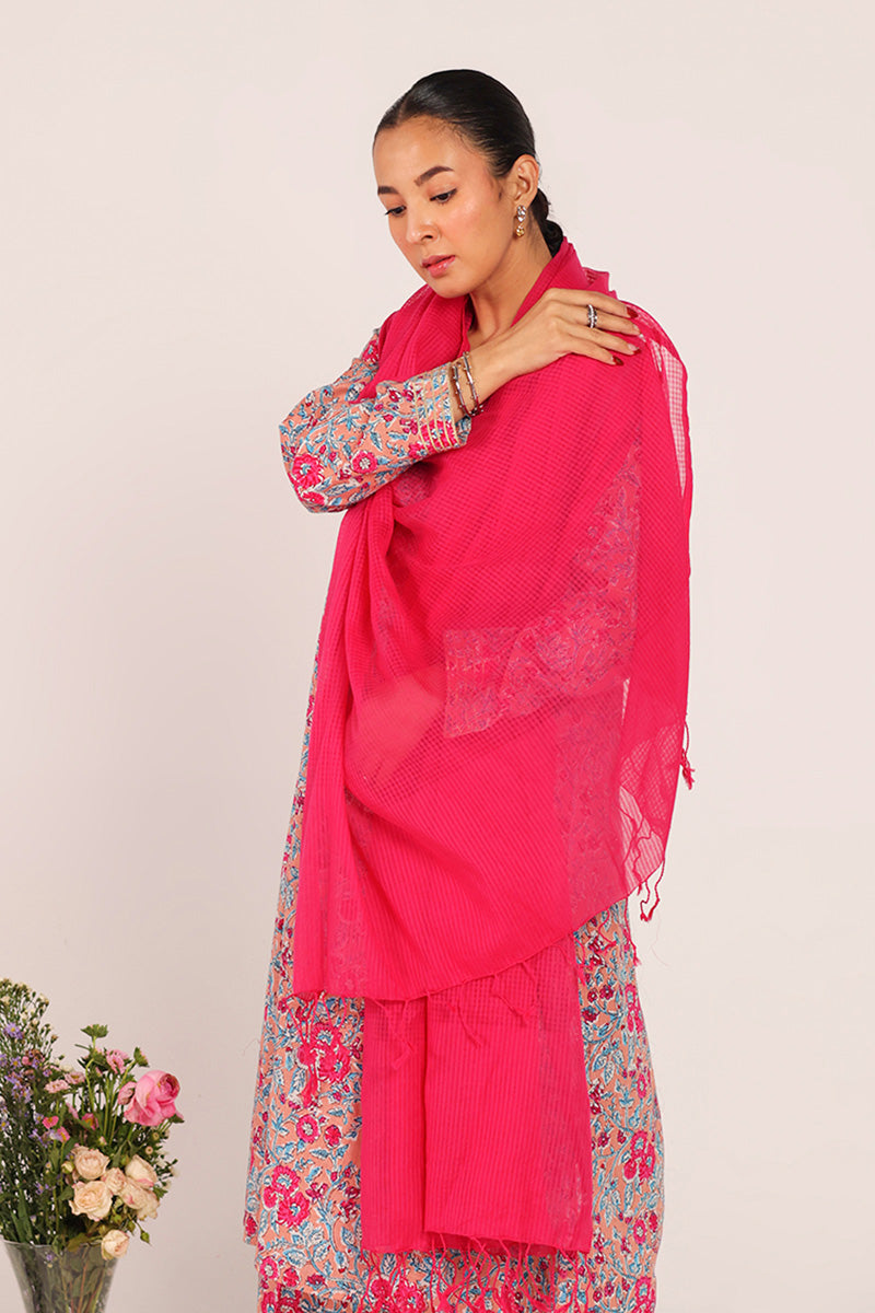 100% Pure Cotton Dupatta