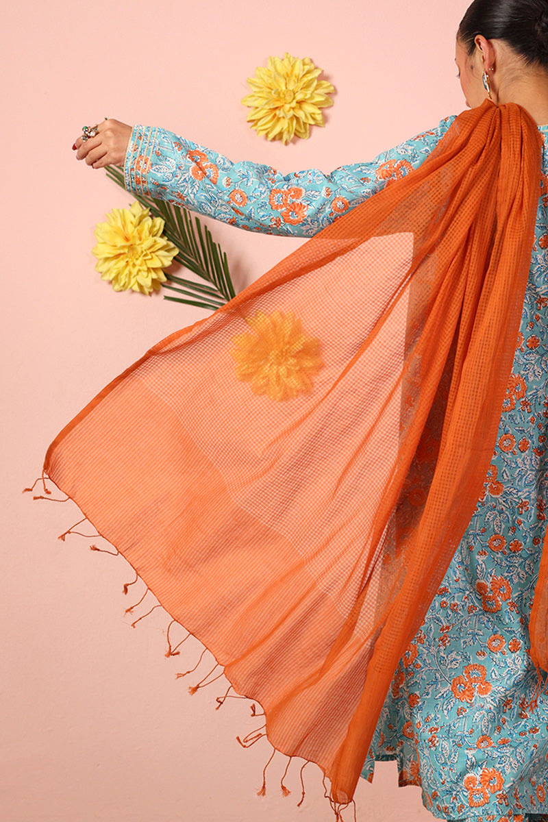 100% Pure Cotton Dupatta