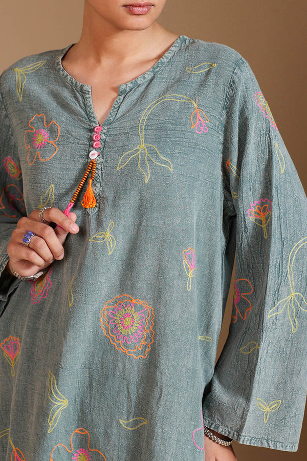 Dare To Denim Duo-Set