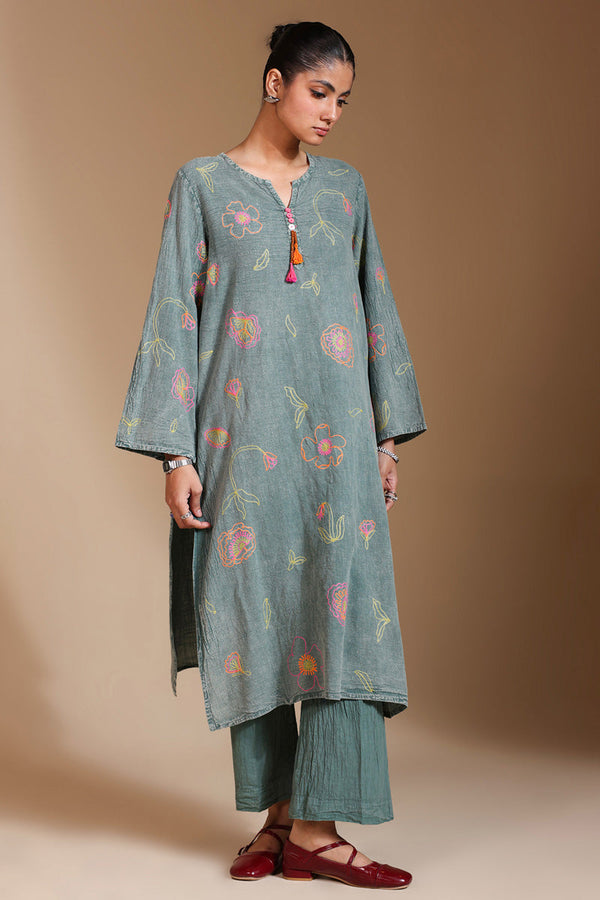 Dare To Denim Duo-Set