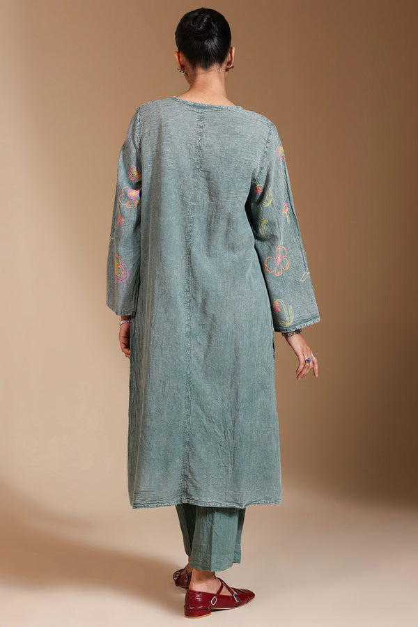 Dare To Denim Duo-Set