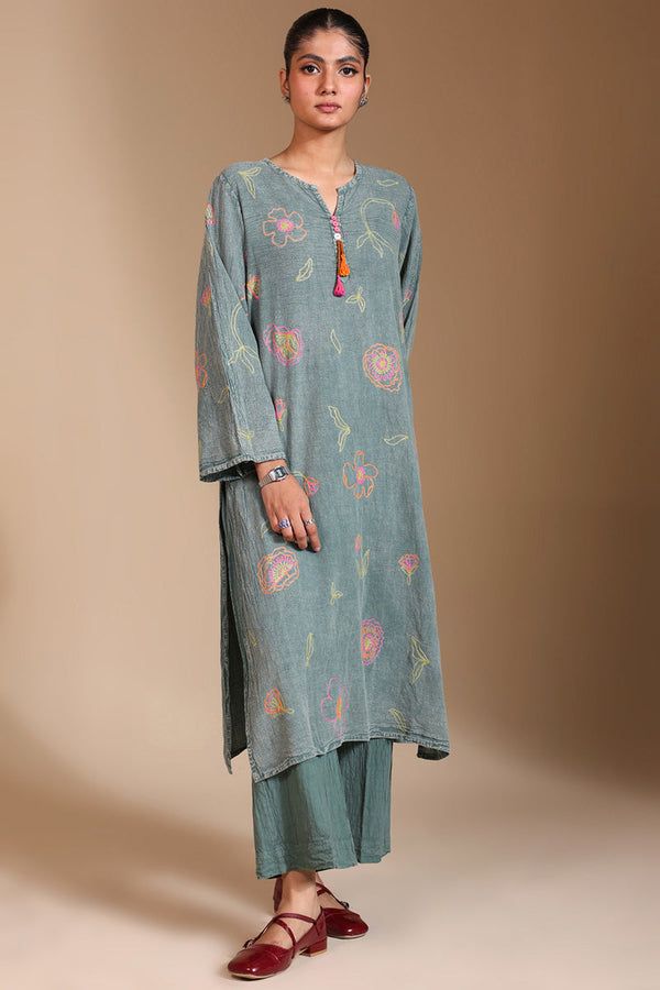 Dare To Denim Duo-Set