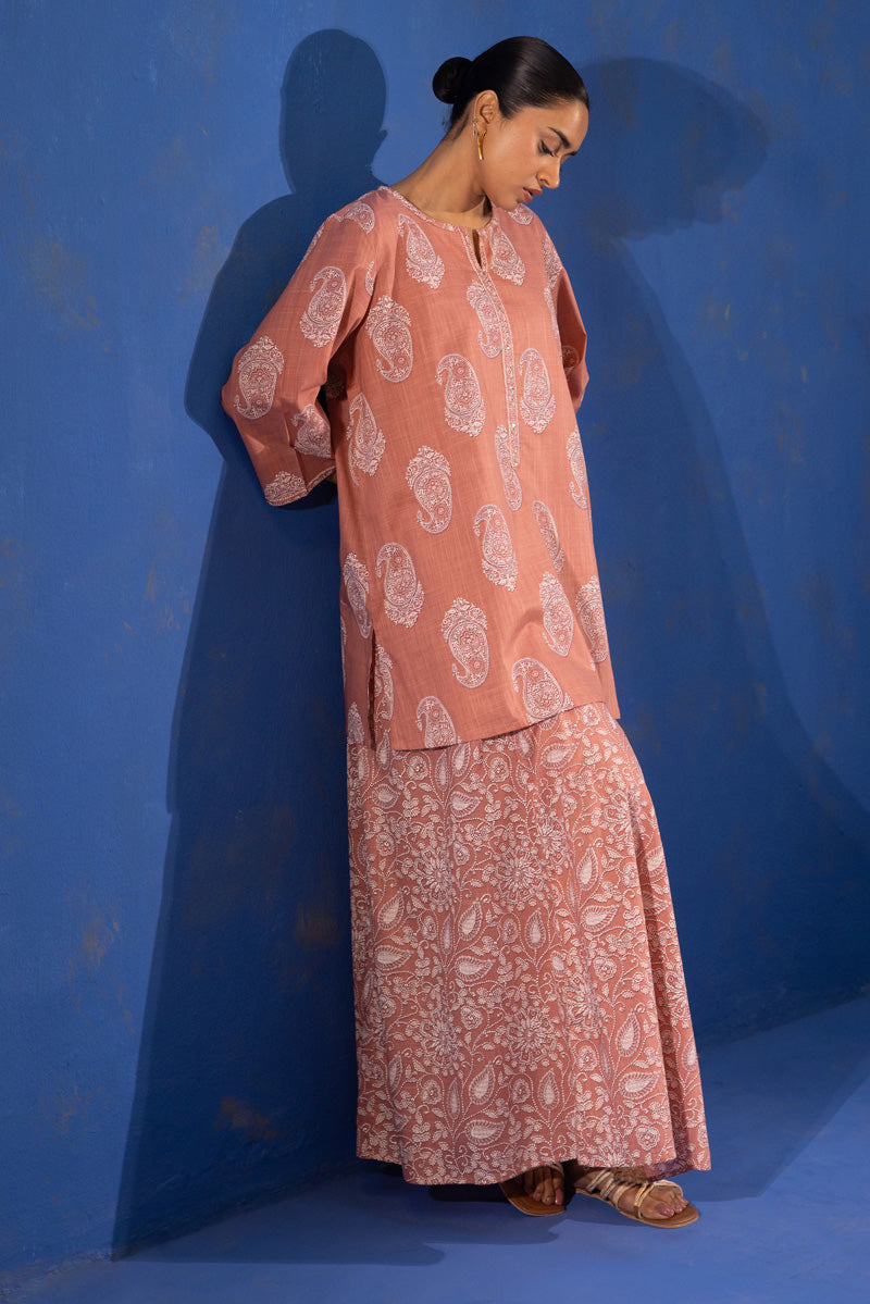 Paisley Edit Skirt Set