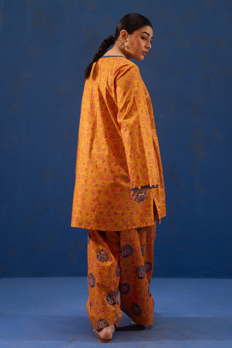 Polki Farshi Set
