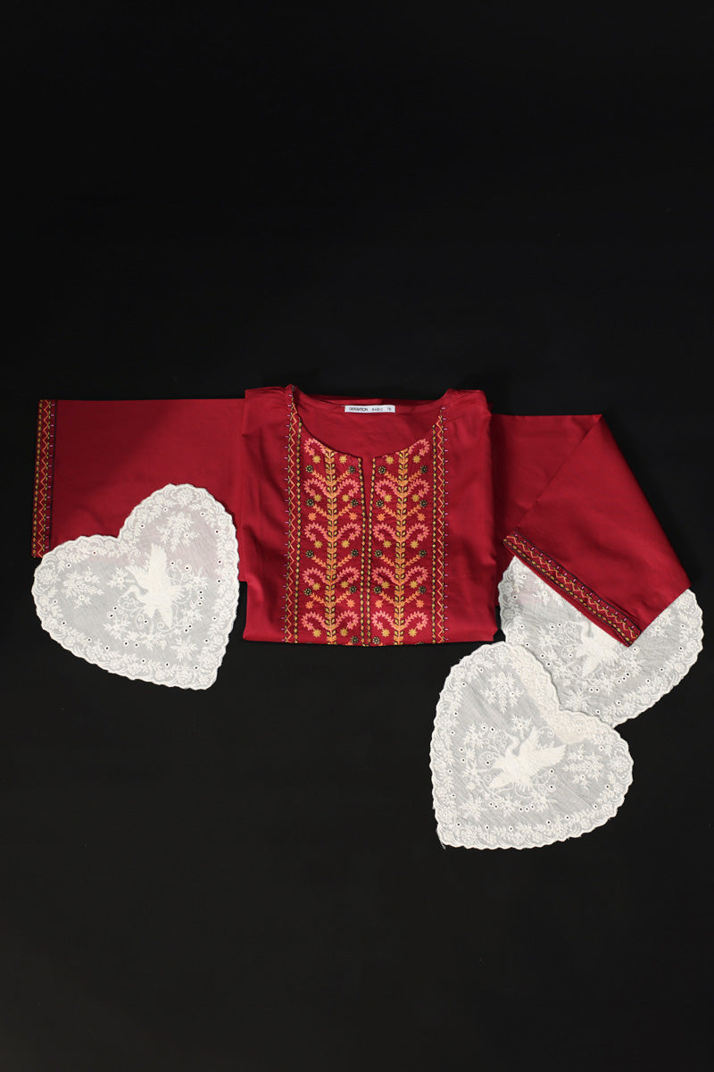 Heritage Crest Kurti