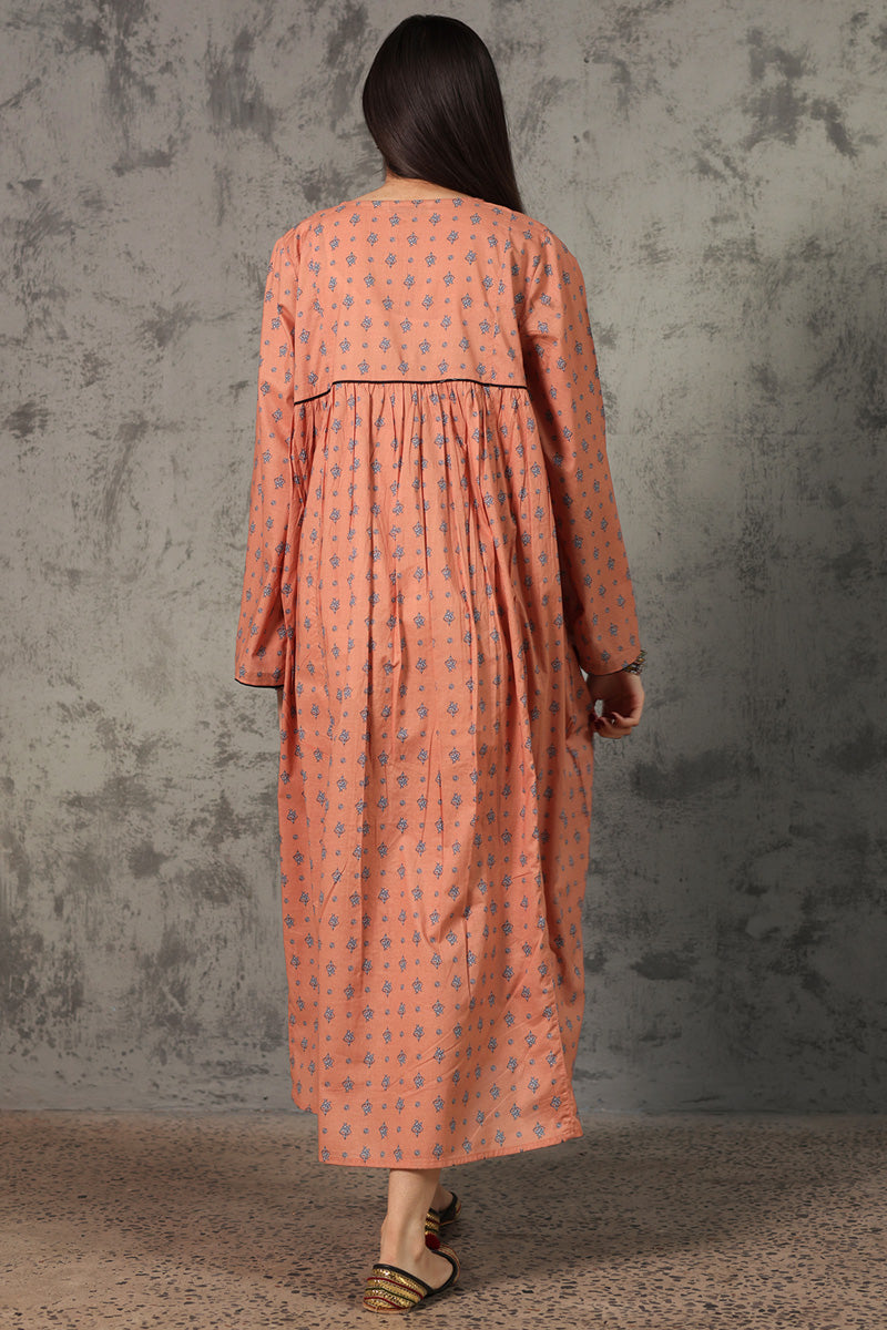 Paisley Garden Flared Set
