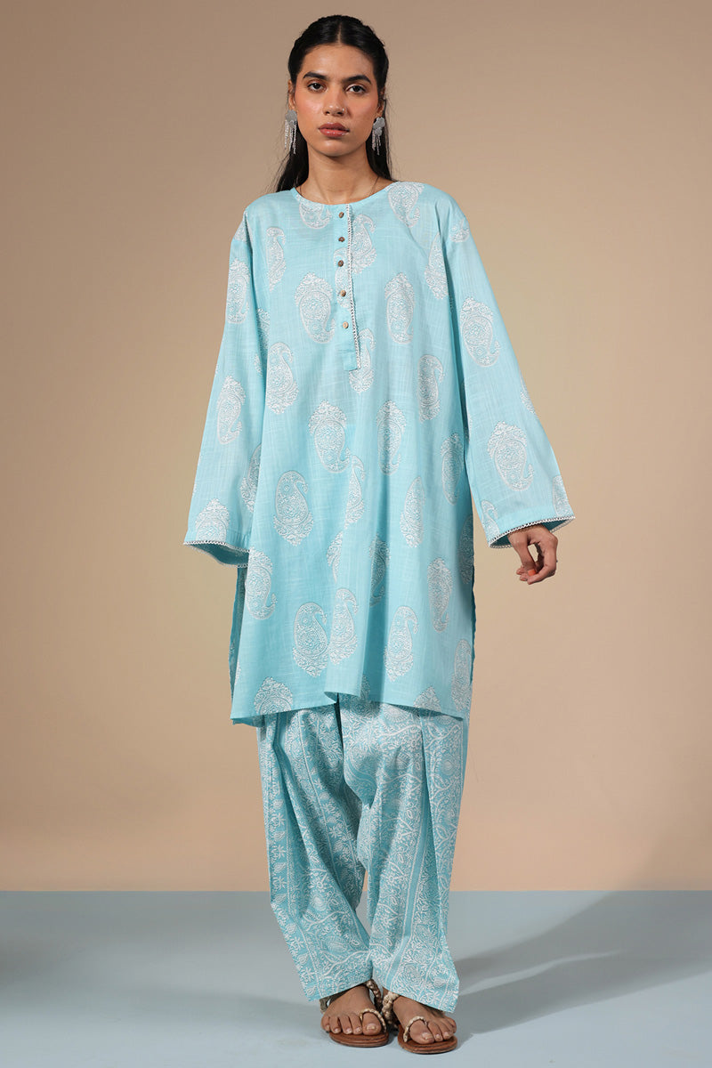 Printed Paisley Edit Set