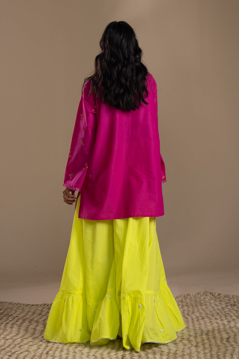 Minimal Embroidered Kurti