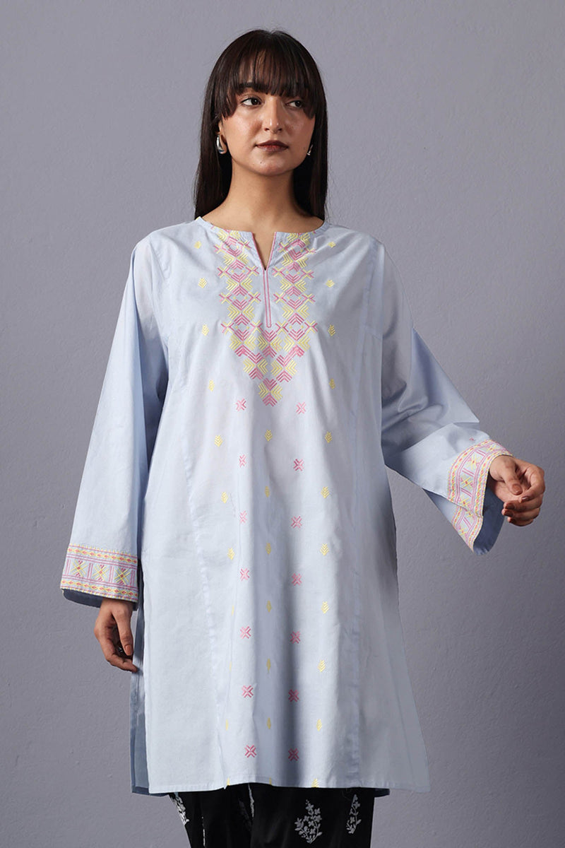 Embroidered Tale Kurti
